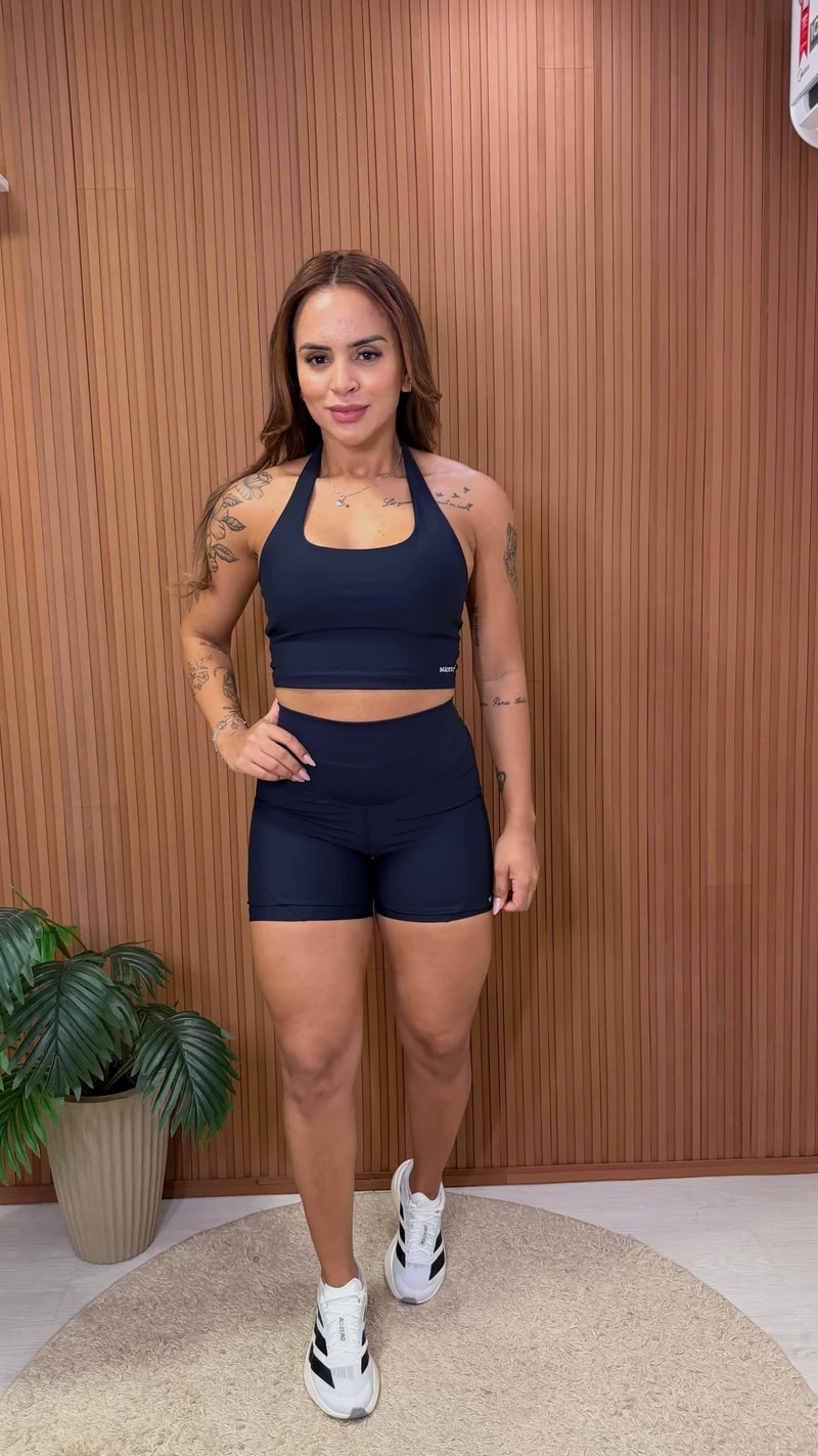 Conjunto Manu — Preto
