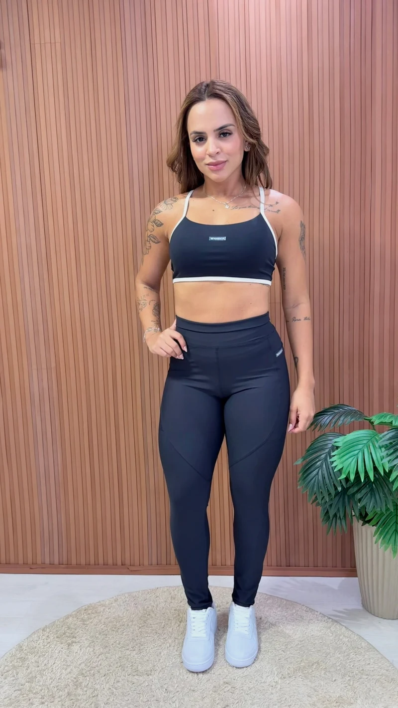 Conjunto Liz — Preto